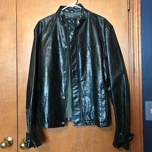 Diesel XXL Genuine Leather Jacket
